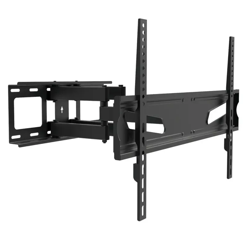 Maclean MC-723 B - Wandhalterung für Bildschirm 37-70, 600x400 VESA, für max. 40 kg, schwarz