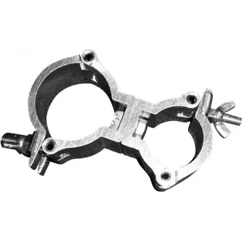 Bewegliche Klemme EUROLITE TPC-50/35 silber — verstellbare Beleuchtungs-/Traversenklemme