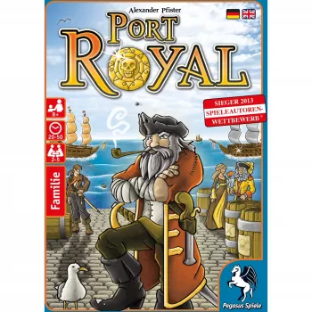 Pegasus 18114G Brettspiel Kartenspiel