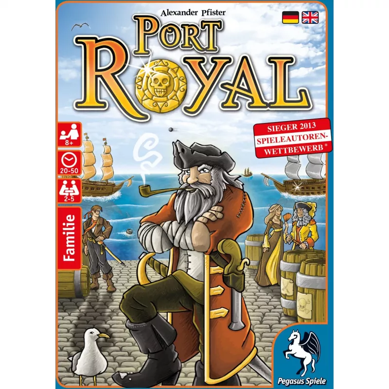 Pegasus 18114G Brettspiel Kartenspiel