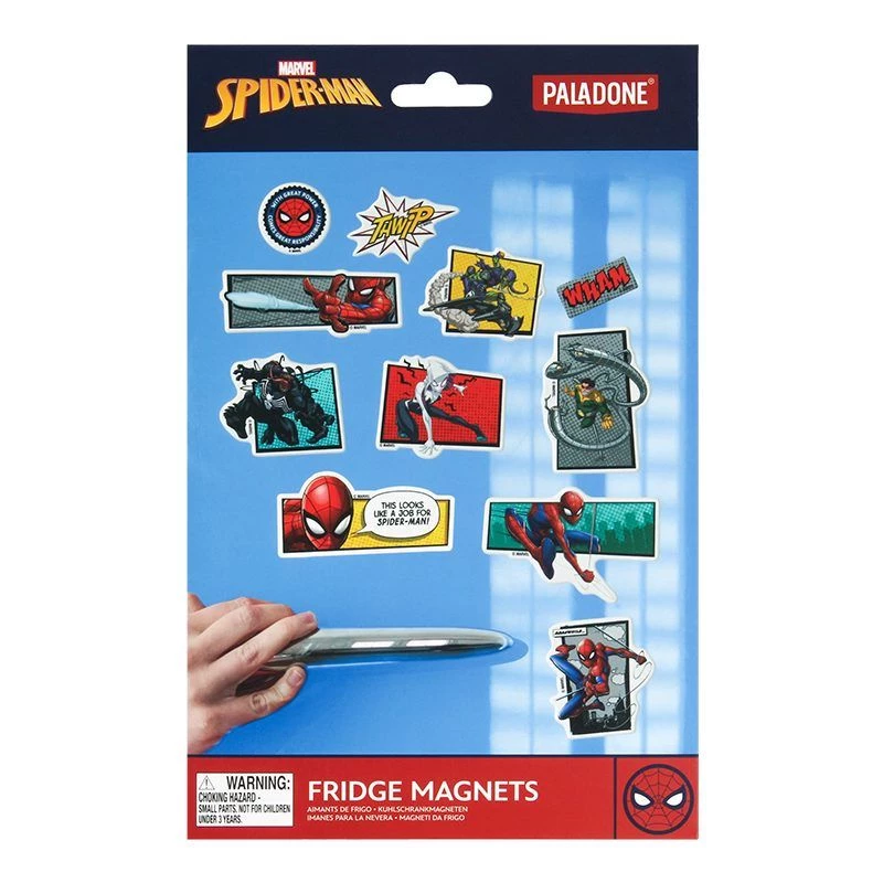 Kühlschrankmagnete Paladone Spider-Man Design, 6er-Set