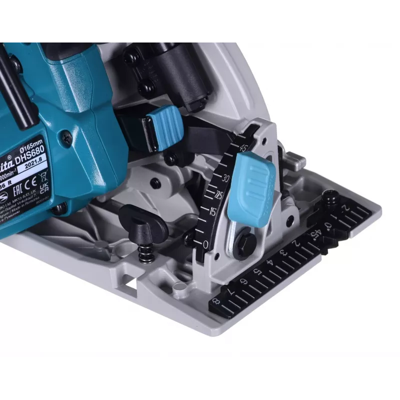 Makita DHS680Z Handkreissäge türkis 5000 U/min 18 V