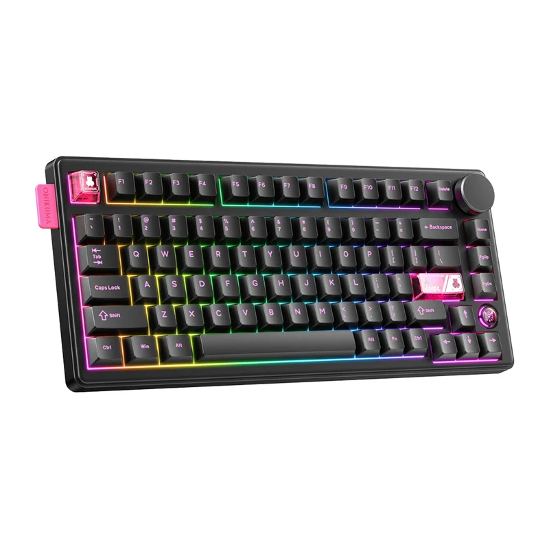 ONIKUMA MT706 Tastatur (schwarz) (QWERTY)