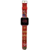 Kids Euroswan Armbanduhr LED Super Mario rot digitale Kinderuhr mit LED-Display