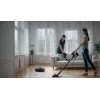 Roboter-Staubsauger Eufy E20 Schwarz — rund, Basisstation mit Staubbeutel, 150 Minuten Laufzeit, 35 cm Durchmesser