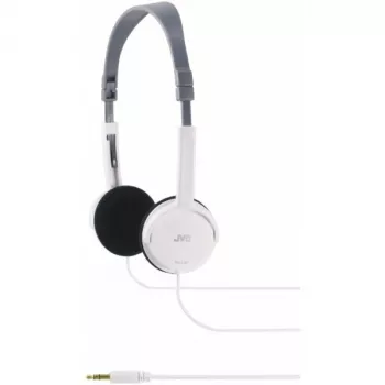 JVC HA-L50W Leichtgewicht (weiß) Kopfhörer Kabelgebunden Musik