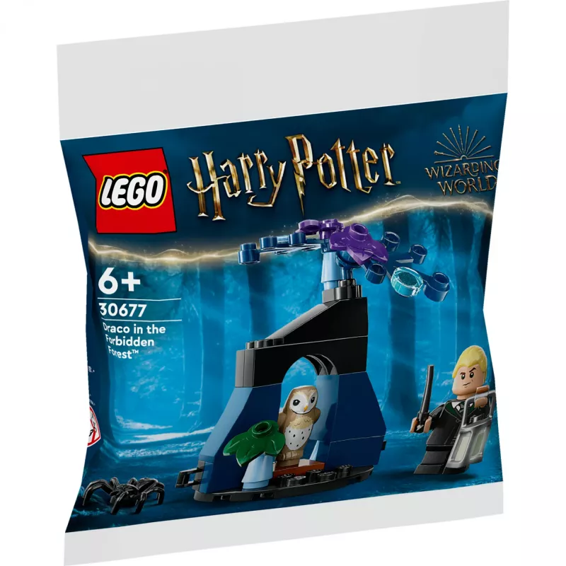 Bauspielzeug LEGO Harry Potter Set Modell 30677 – Draco in der Verbotenen Wald Minifigur-Szene