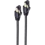 Netzwerkkabel ShiverPeaks SC08-41015 Patchkabel Kat. 8.1 F/FTP PIMF 0,5 m Schwarz