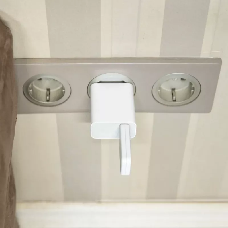 Shelly BLU TRV Innenthermostat Weiß Drehregler -20 bis 60°C