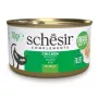 SCHESIR Huhn in Gelee - Nassfutter für Katzen - 70g