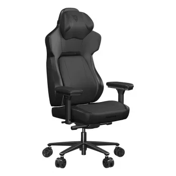 ThunderX3 CORE Moderner Universal-Gaming-Stuhl, gepolsterter Sitz, Schwarz