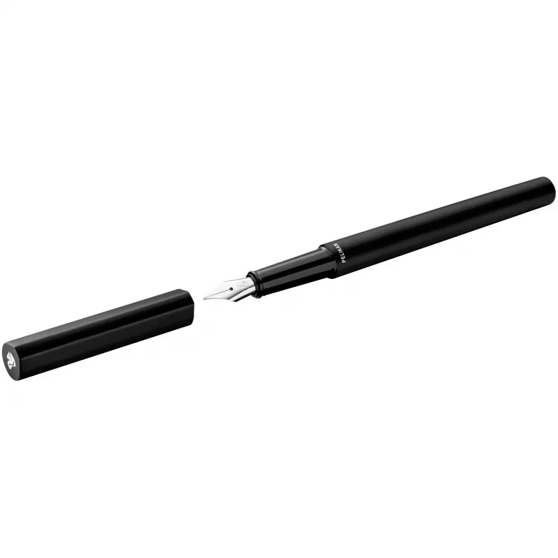 Füllfederhalter Pelikan 823593 Patronenfüllsystem Schwarz