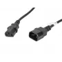 Lanberg C13-C14 VDE, 5m Kabel Stromverteiler (ca-c13e-11cc-0050-bk)