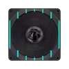 GAMEMAX TORNADO T14 ARGB-R 140mm Gehäuselüfter - Schwarz