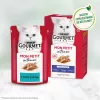 GOURMET Mon Petit Fish Mix - Nassfutter für Katzen - 6 x 50 g