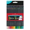 Buntstift-Set Faber-Castell 116436 — 36 Stück, mehrfarbig, Kartonbox