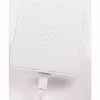 Offizielles weißes Raspberry Pi 5,1 A/3 A Netzteil, weiß, Bulk