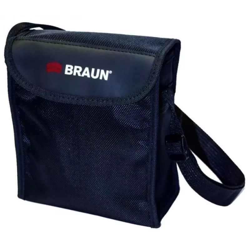 Fernglas Braun Photo Technik Compagno 10x34 WP BaK-4 Schwarz