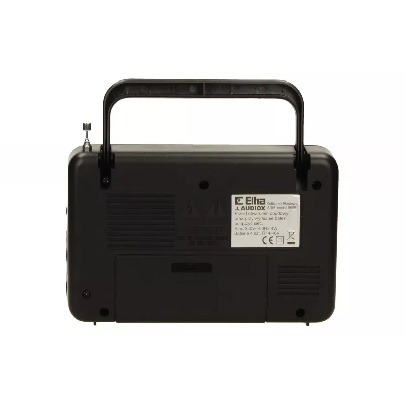 Radio Netz- und Batteriebetrieb FM, LW Eltra Ania
