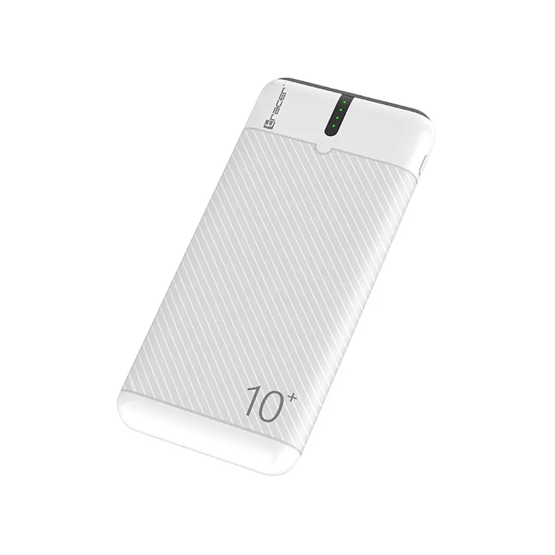 Powerbank EnerGo 10000mAh weiß-schwarz