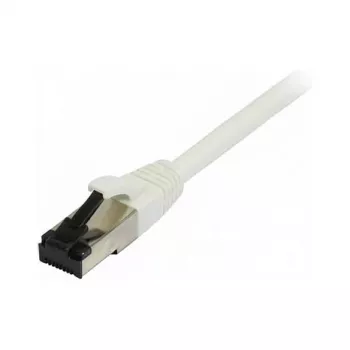Synergy21 Patchkabel RJ45, CAT8.1 2000Mhz, 3m, Weiß, S-STP(S/FTP), TPE/LSZH(SuperFlex), AWG26,