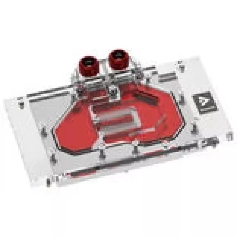 GPU-Wasserkühler Barrow für MSI Ventus 5090 — Modell BS-MSV5090-PA W, weiß