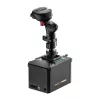 Flight-Ständer-Kit MOZA AB6 Flight Simulator – schwarz ABS, Aluminium und Kohlefaser-Konstruktion, AC-Strom 110–220 V, Spitzenleistung 72 W