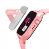 Smartwatch Stelio Junior Pro AI 4G ST-SWJ102-PK — Kinder-4G-Uhr, pink