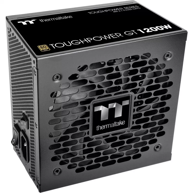 Netzteil Thermaltake Toughpower GT 1200W 24-pin ATX Schwarz