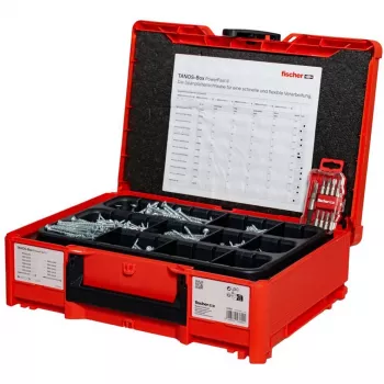 Hohlschrauben FISCHER 574617 Set, 1081 Stück — Befestigungshardware