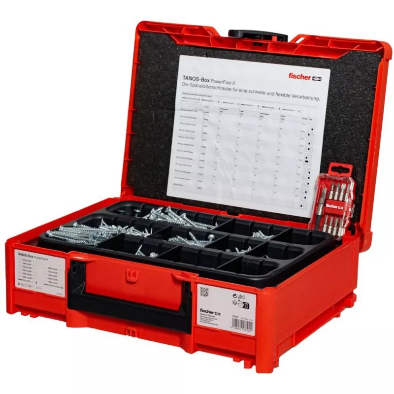 Hohlschrauben FISCHER 574617 Set, 1081 Stück — Befestigungshardware