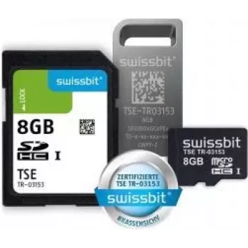 Swissbit Industrial USB 3.0 Flash-Laufwerk 8 GB (SFU3008GC1PE2TO)