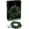 LEGO 10340 Icons Weihnachtskranz Bauspielzeug