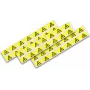 Lightwin FO WARNING SIGN 8MM Schwarz