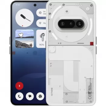 Nothing Phone (3a) 17,2 cm (6,77 inch) Dual SIM Android 15 5G USB Typ-C 12 GB 256 GB 5000 mAh Weiß