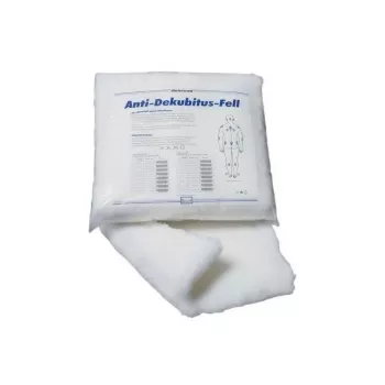 Anti-Dekubitus-Auflage mit Fleece