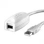 USB 2.0 Verlängerungskabel VALUE 1 Port weiß 5 m