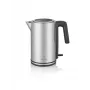 Wasserkocher SEVERIN WK 3449 — 1,7 L, 2400 W, Edelstahl/Kunststoff, schwarz-silber