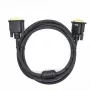 TB VGA-Kabel 15M-15M 1,8 m schwarz-gold (AKTBXVGAMMG180B)