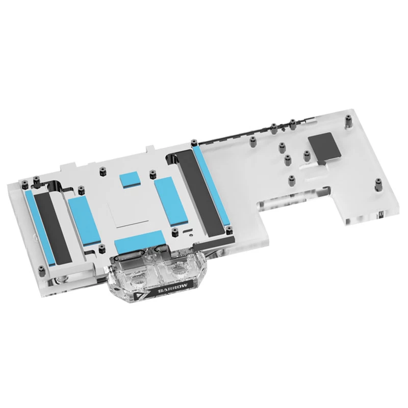 Wasserkühlungsblock Barrow LRC2.0 für GIGABYTE 3080/3090 Extreme RGB Acryl
