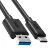 UNITEK Y-C474BK USB-Kabel USB 3.2 Gen 1 (3.1 Gen 1) 1 m USB A USB C Schwarz
