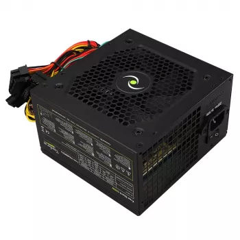 Netzteil TECNOWARE Free Silent 500 W — ATX, 20+4-Pin, 120-mm-Lüfter, 86% Effizienz