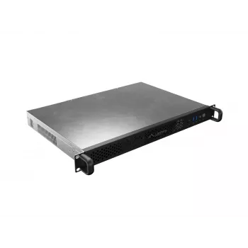 Rack-Gehäuse Lanberg SC01-3001-10B 1U Schwarz 4 Lüfter