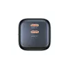 Unitek Wandladegerät 2x GaN 45W — 2× USB‑C PD 3.0 und QC Schnellladung