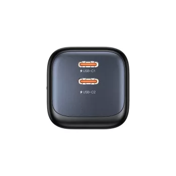 Unitek Wandladegerät 2x GaN 45W — 2× USB‑C PD 3.0 und QC Schnellladung