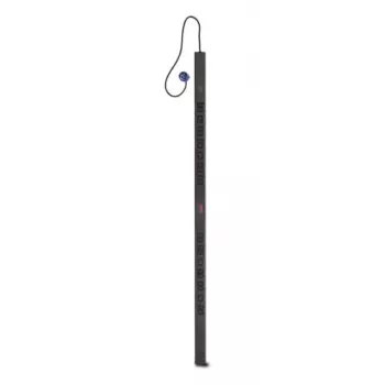 APC Basic Rack PDU power distribution unit (PDU) 24 AC outlet(s) 0U Schwarz