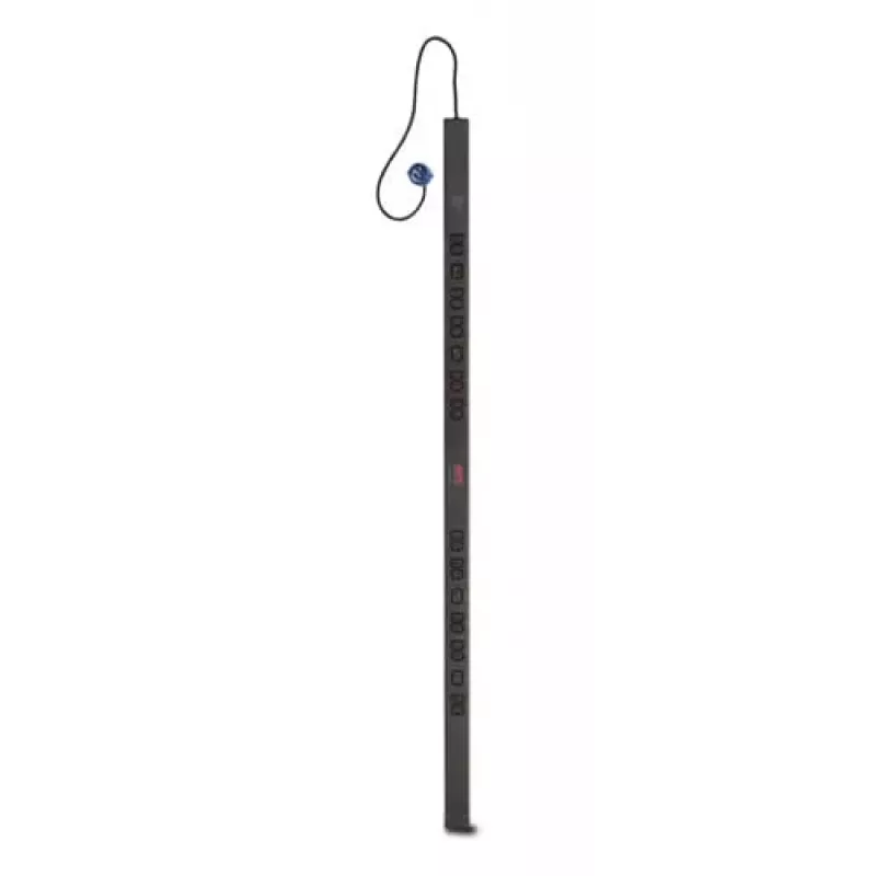 APC Basic Rack PDU power distribution unit (PDU) 24 AC outlet(s) 0U Schwarz