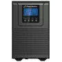 Unterbrechungsfreie Stromversorgung PowerWalker VFI 1000 TGB — 1 kVA (900 W), Doppelwandler-Online, 4× C13-Ausgänge, USB, RS-232, EPO