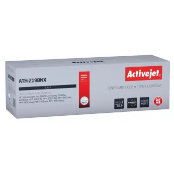 Toner ActiveJet ATH-219BNX kompatibel mit HP 219X / W2190X, schwarz, Standard-Kapazität, 3.200 Seiten, einzeln verpackt