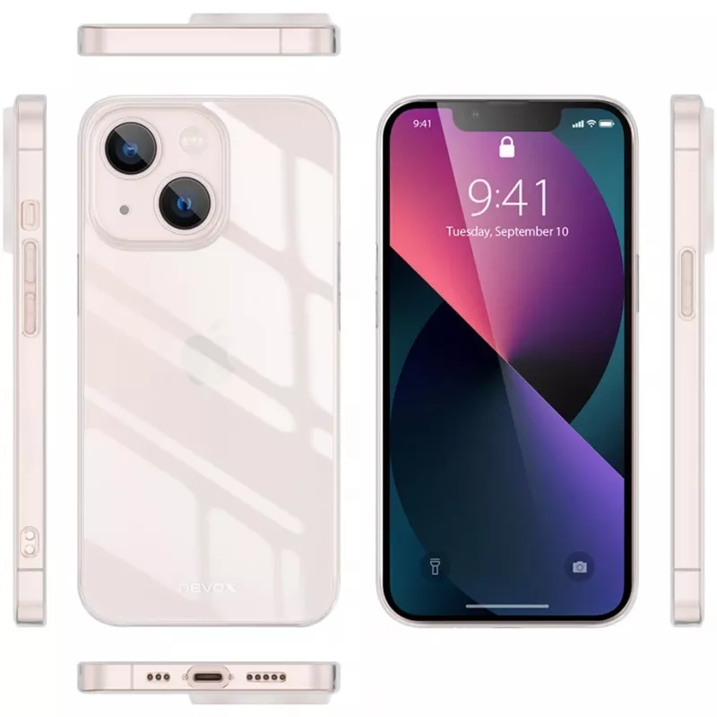 StyleShell Flex, Handyhülle transparent, iPhone 16 Plus